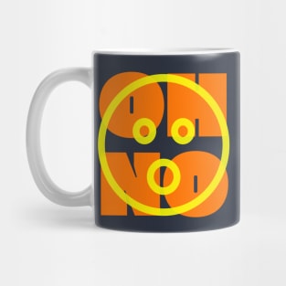 Oh No - Shock Face Mug